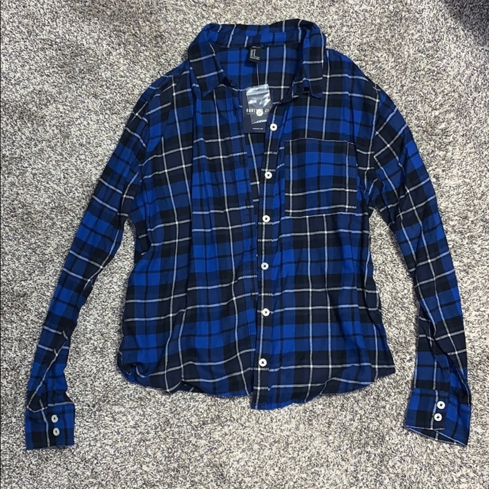 Forever 21 flannel